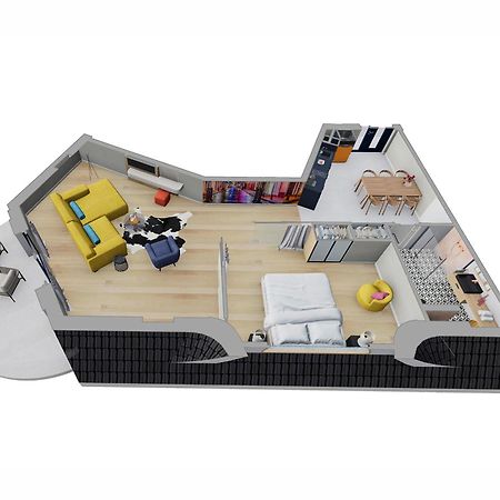 Boulevard Boutique Suites Леба Екстер'єр фото