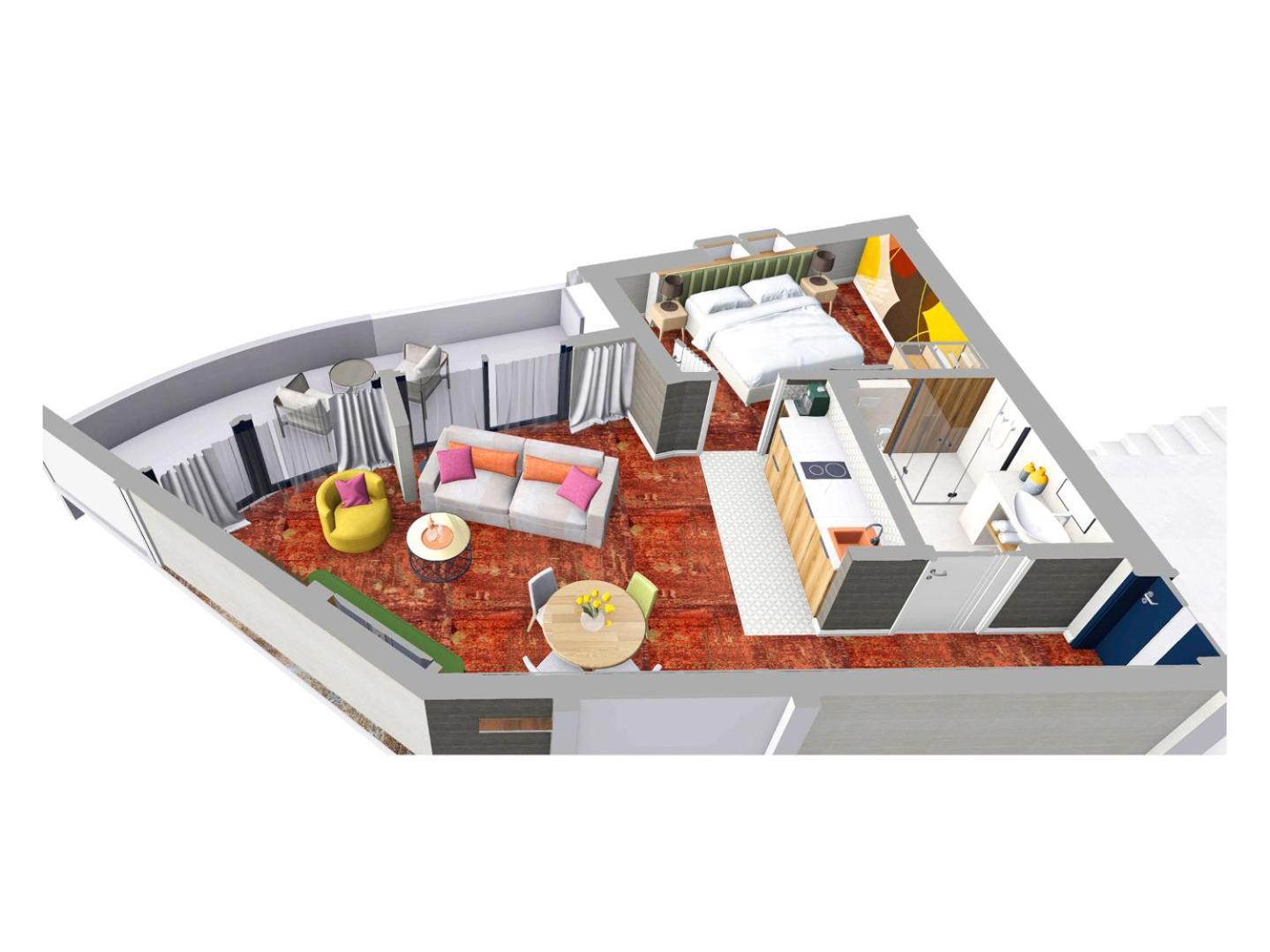 Boulevard Boutique Suites Леба Екстер'єр фото